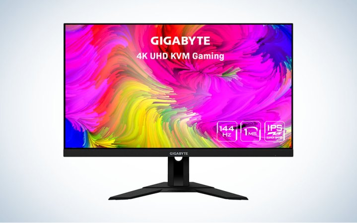  Gigabyte M28U is the best monitor for PS5.