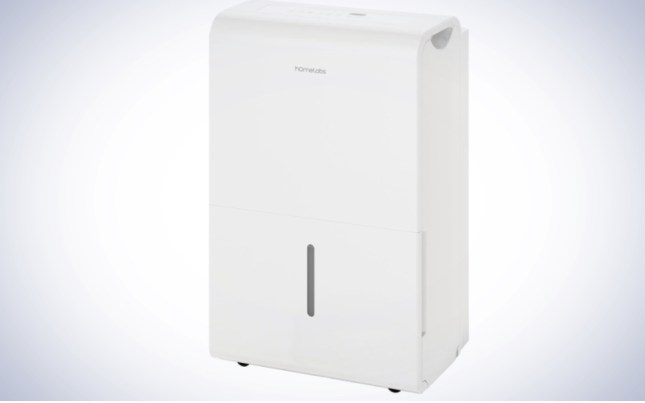 hOmeLabs Dehumidifier on a plain white background.