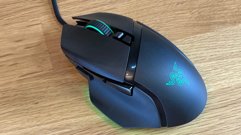 Razer Basilisk V3 gaming mouse review: Another day, another Basilisk