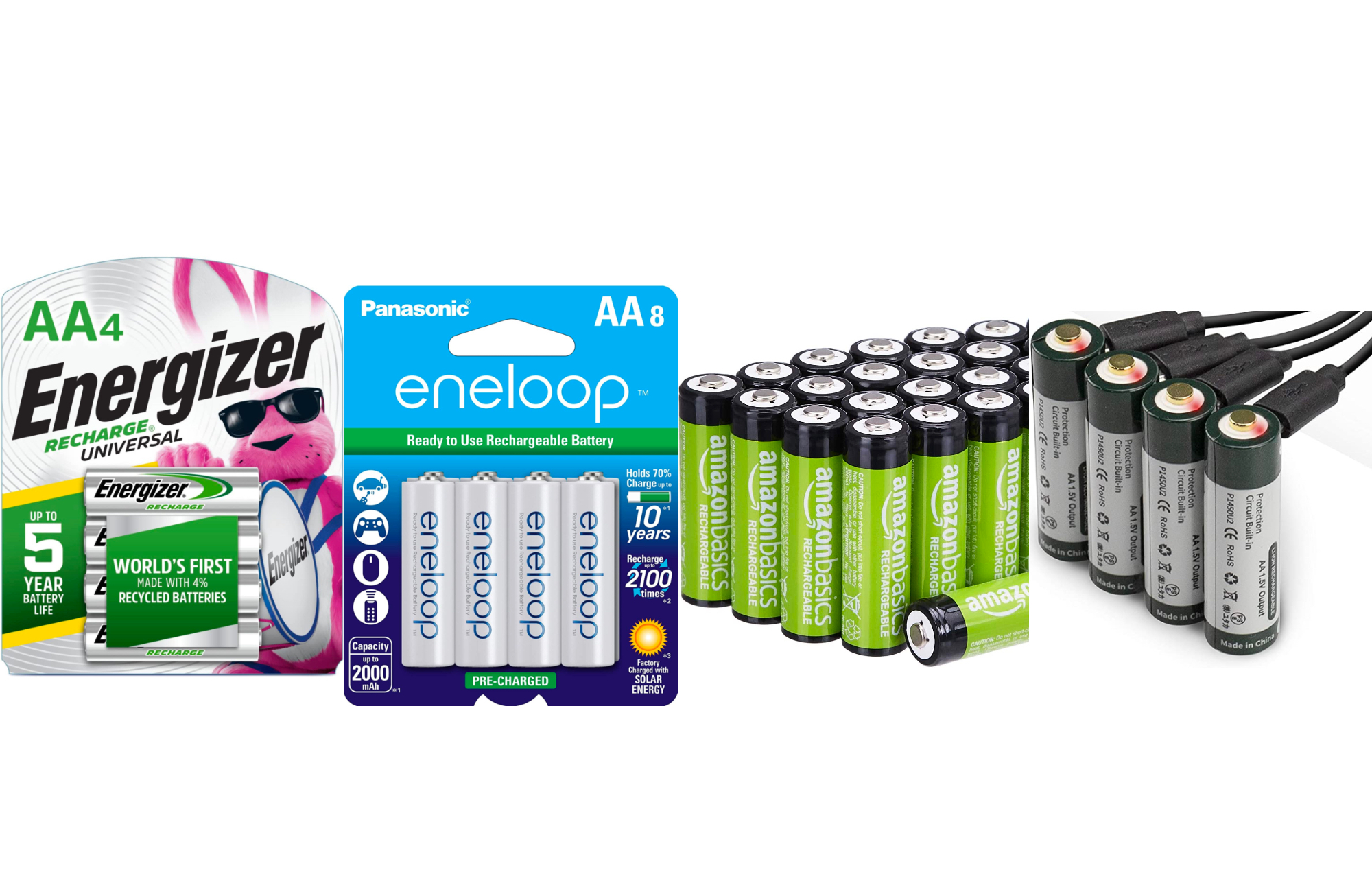 The best rechargeable batteries | Popular Science