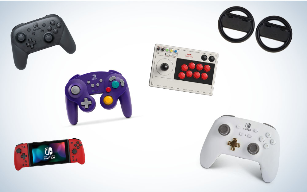 These are our picks for the best Nintendo Switch controllers on Amazon.