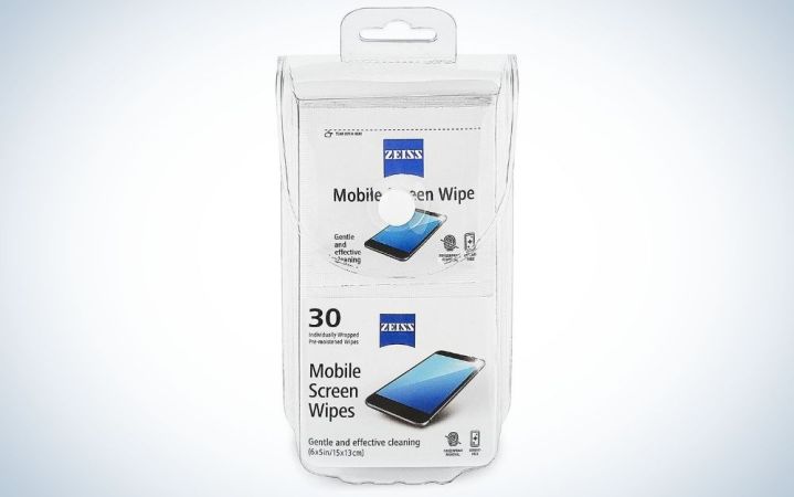  Zeiss is the best screen cleaner for smartphones