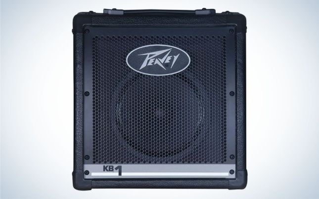 Peavey is the best practice amp for keyboards.
