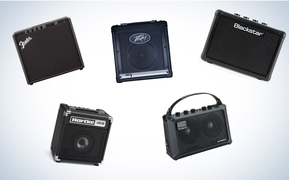 These are our picks for the best practice amps on Amazon.