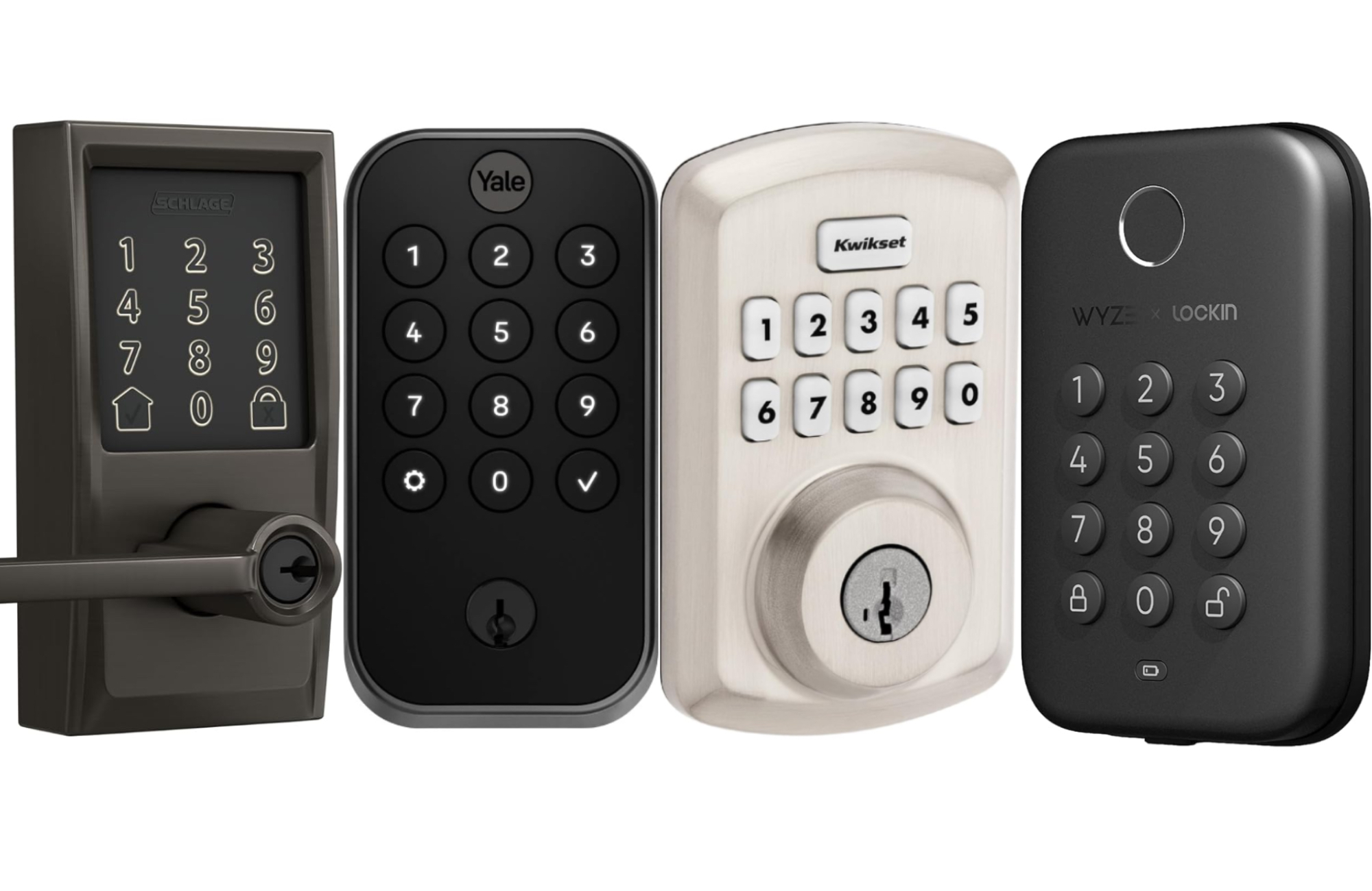 The best keypad door locks for 2024 | Popular Science