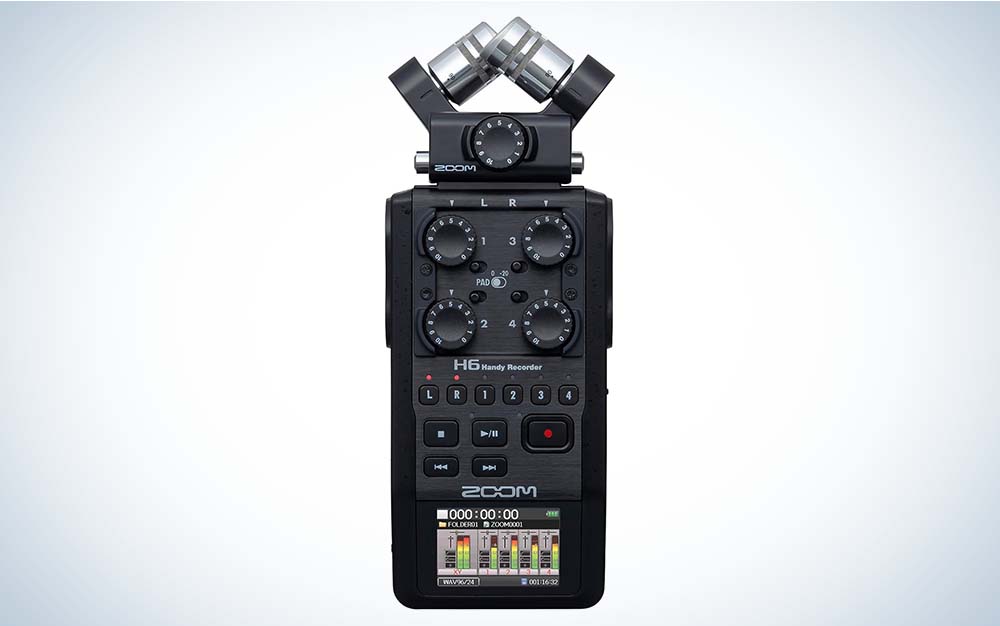  This black voice recorder, the <a href=