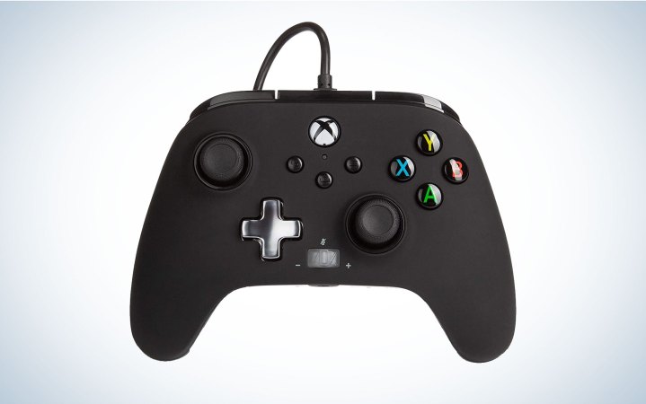  The PowerA Enhanced controller is the best Xbox One Controller.