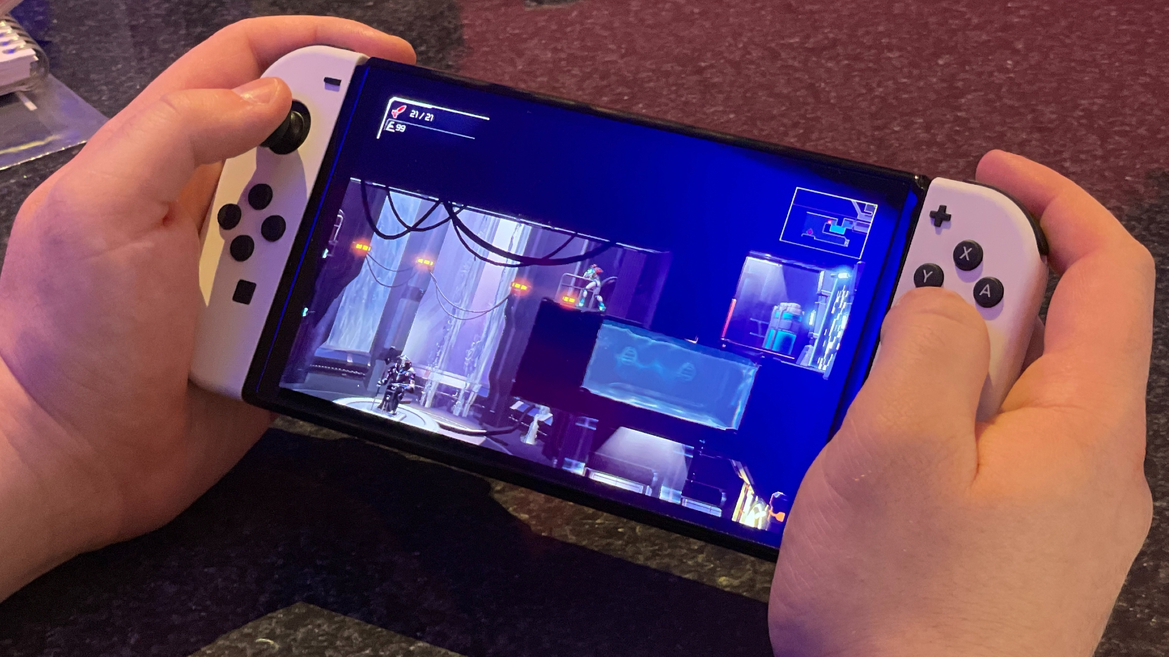 Nintendo Switch OLED Preview