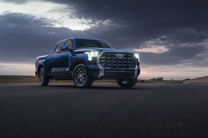 Toyota’s new hybrid Tundra uses an electric motor for more power