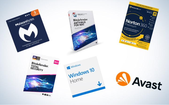 These are our picks for the best antivirus software on Amazon.