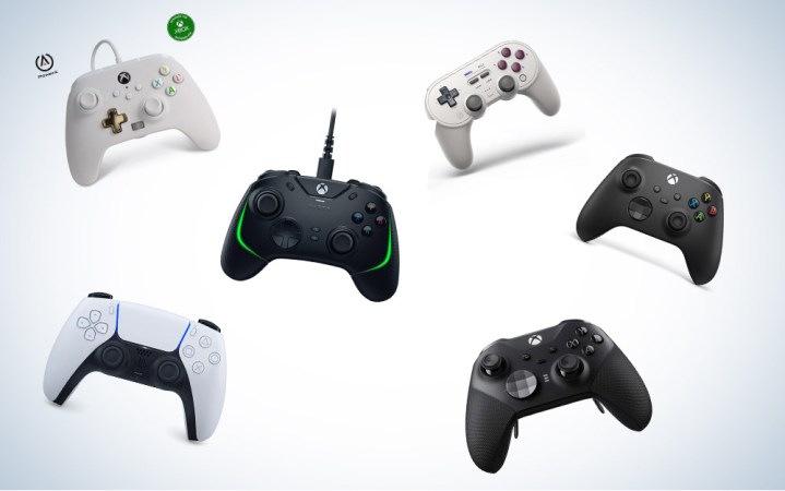 These are our picks for the best controllers for PC on Amazon.