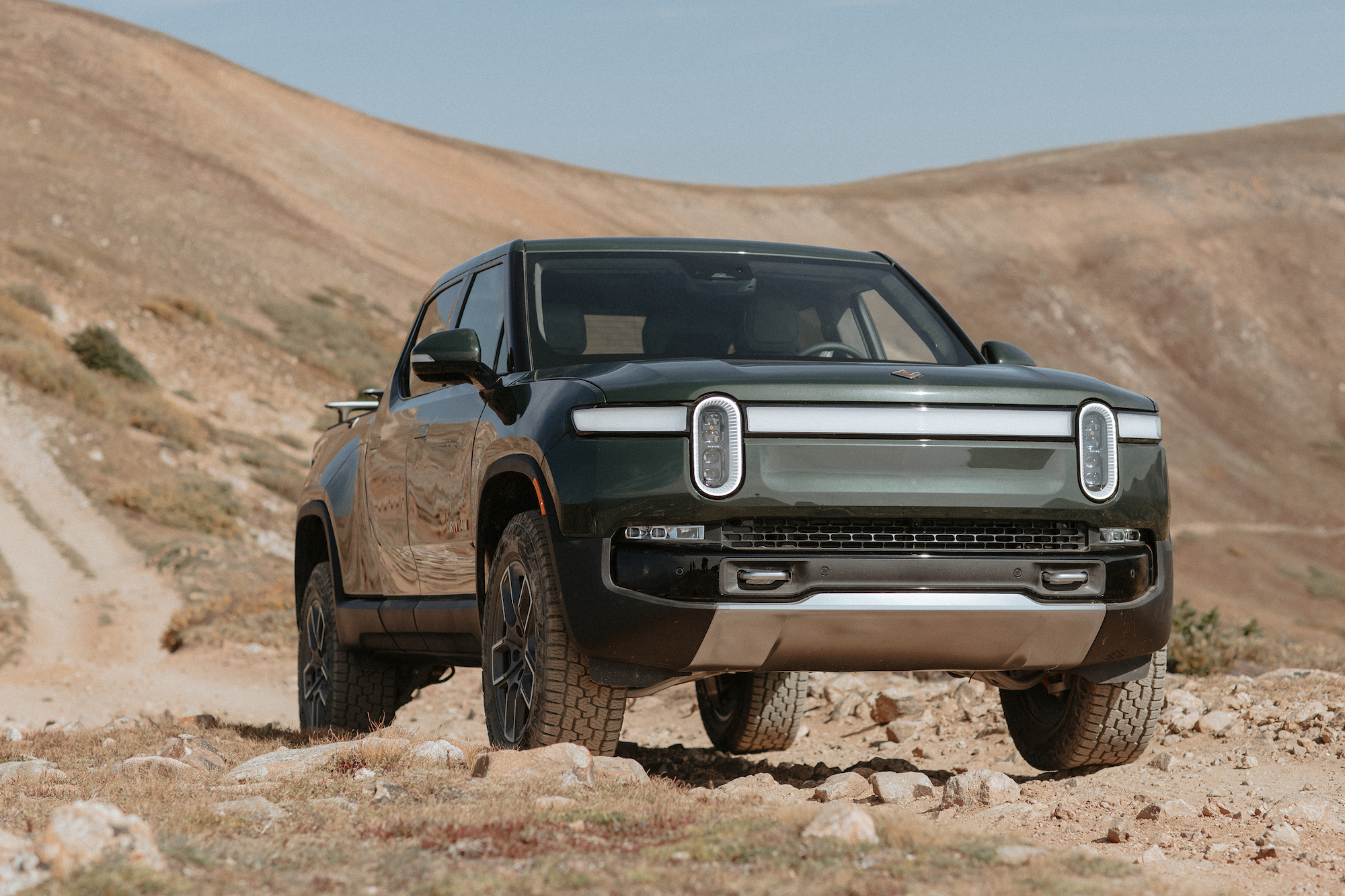 Rivian's R1T: An Electric Pickup With A Supercar's Power | Popular Science