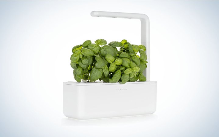  The Click and Grow Smart Garden 3 Is the best indoor herb garden.