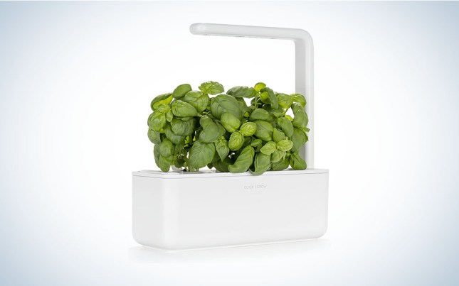 The Click and Grow Smart Garden 3 Is the best indoor herb garden.