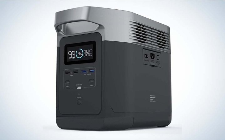  EF Ecoflow Portable Power Station Delta 1260Wh is the best portable power station.