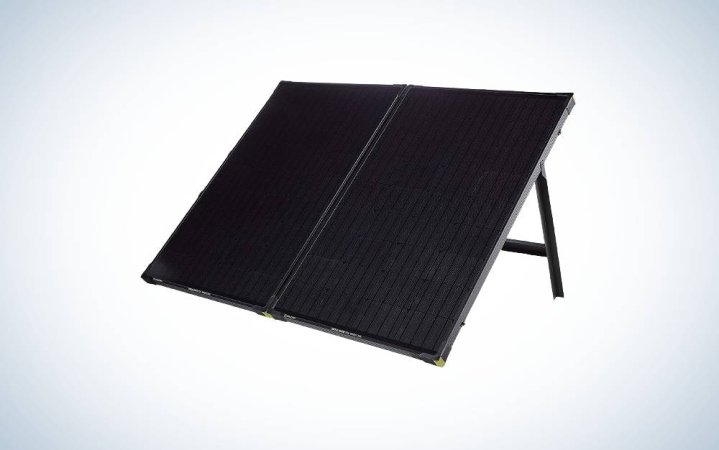  The Goal Zero Boulder 200 Watt Briefcase are the best solar panels