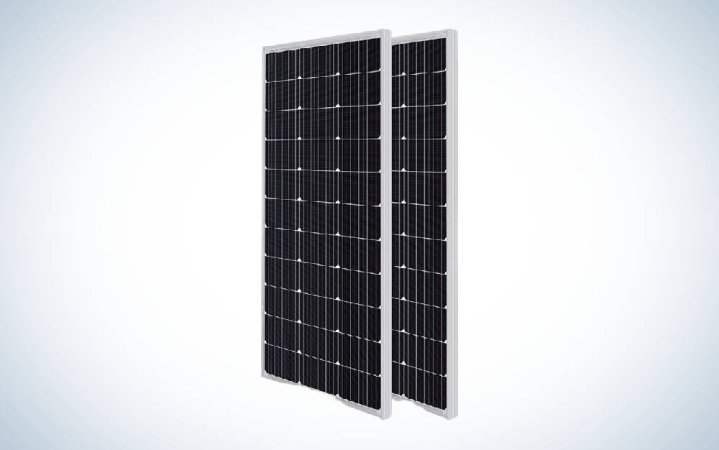  The HQST Solar Panel 2pcs 100 Watt are the best solar panels