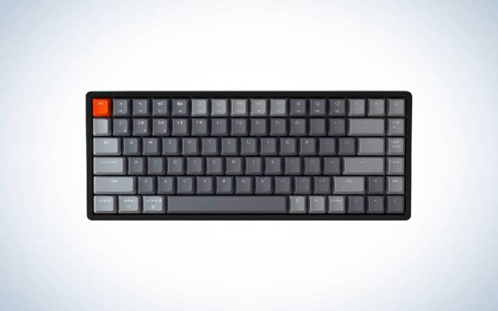  Keychron K2 mechanical keyboard is the best mechanical keyboard