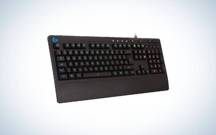  Logitech G213 Prodigy Gaming Keyboard is the best wired keyboard