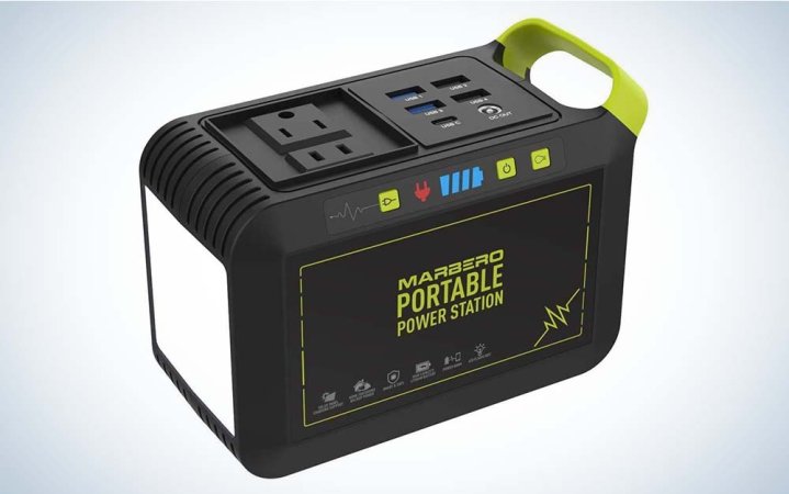  Marbero Portable Power Station 80W 88Wh is the best portable power station