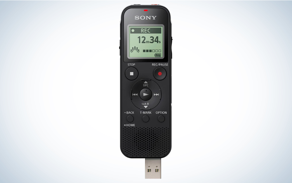 Sony ICD-PX470 Stereo Digital Voice Recorder