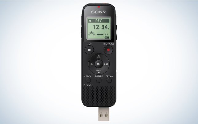 Sony ICD-PX470 Stereo Digital Voice Recorder