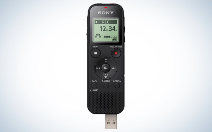  Sony ICD-PX470 Stereo Digital Voice Recorder