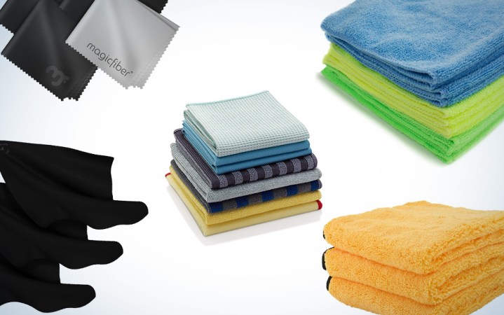 best microfiber cleaning cloths