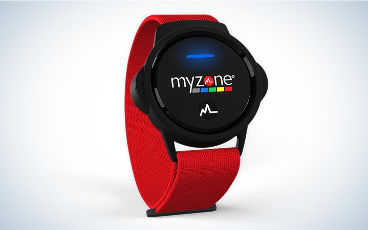  Myzone MZ-Switch is the best heart rate monitor.