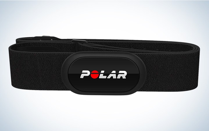  Polar H10 is the best heart rate monitor.