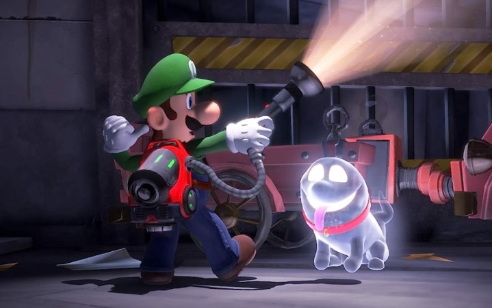  Luigi's Mansion 3