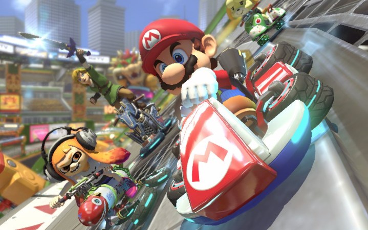  Mario Kart 8 Deluxe