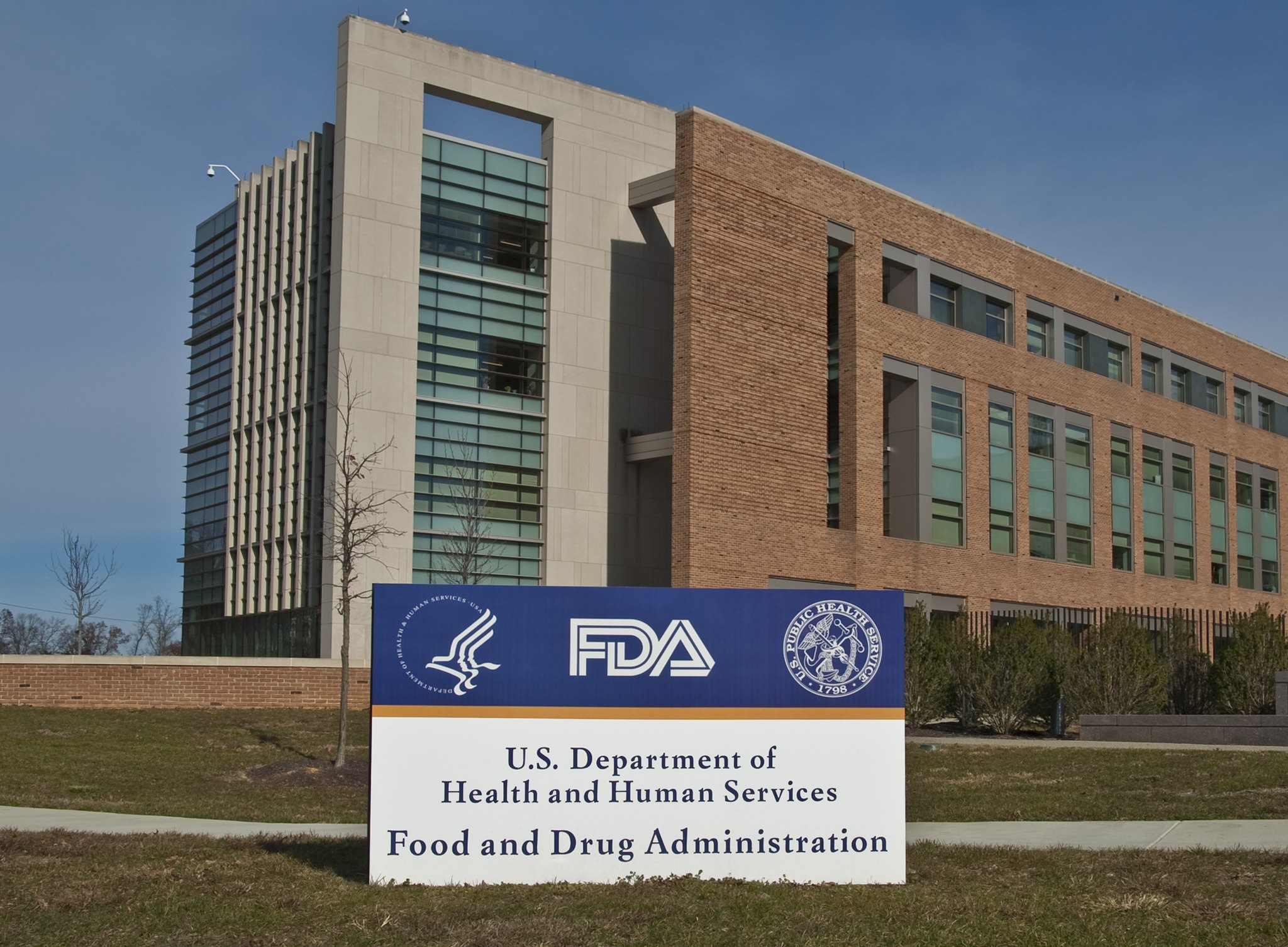 FDA headquarters during Theranos trial