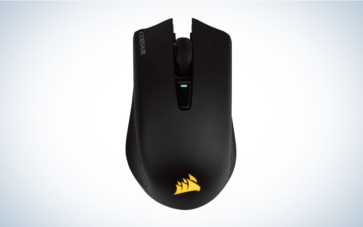  Corsair Harpoon RGB is the best cheap gaming mouse.