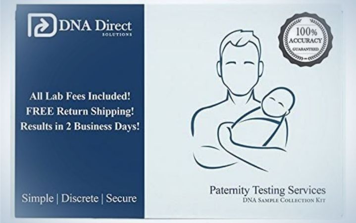  DNA Direct Paternity Test Kit is the best DNA test kit for paternity.