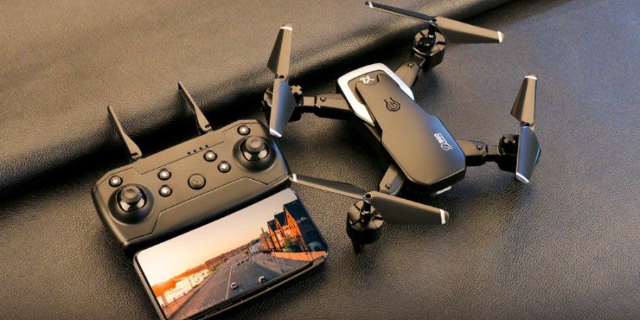 4K Dual Camera Pro GPS Drone