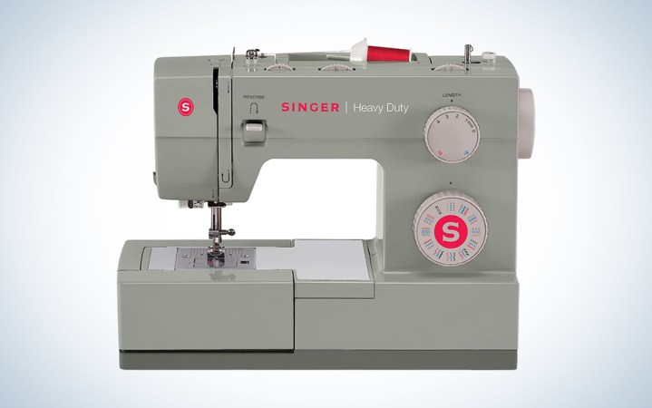  The Singer 4452 is the best heavy duty sewing machine