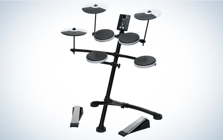  Roland TD-1K is our pick for the best electronic drum set.