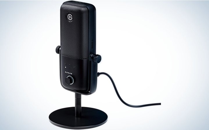  The Elgato Wave is the best usb microphone overall.