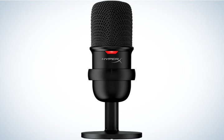  The HyperX SoloCast is the best USB microphone on a budget.