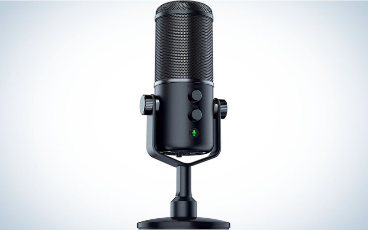  The Razer Seiren Elite is the best USB microphone for gaming.