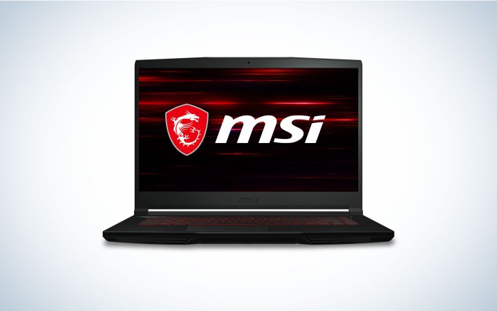  MSI GF63 Thin is our pick for best cheap gaming laptop.