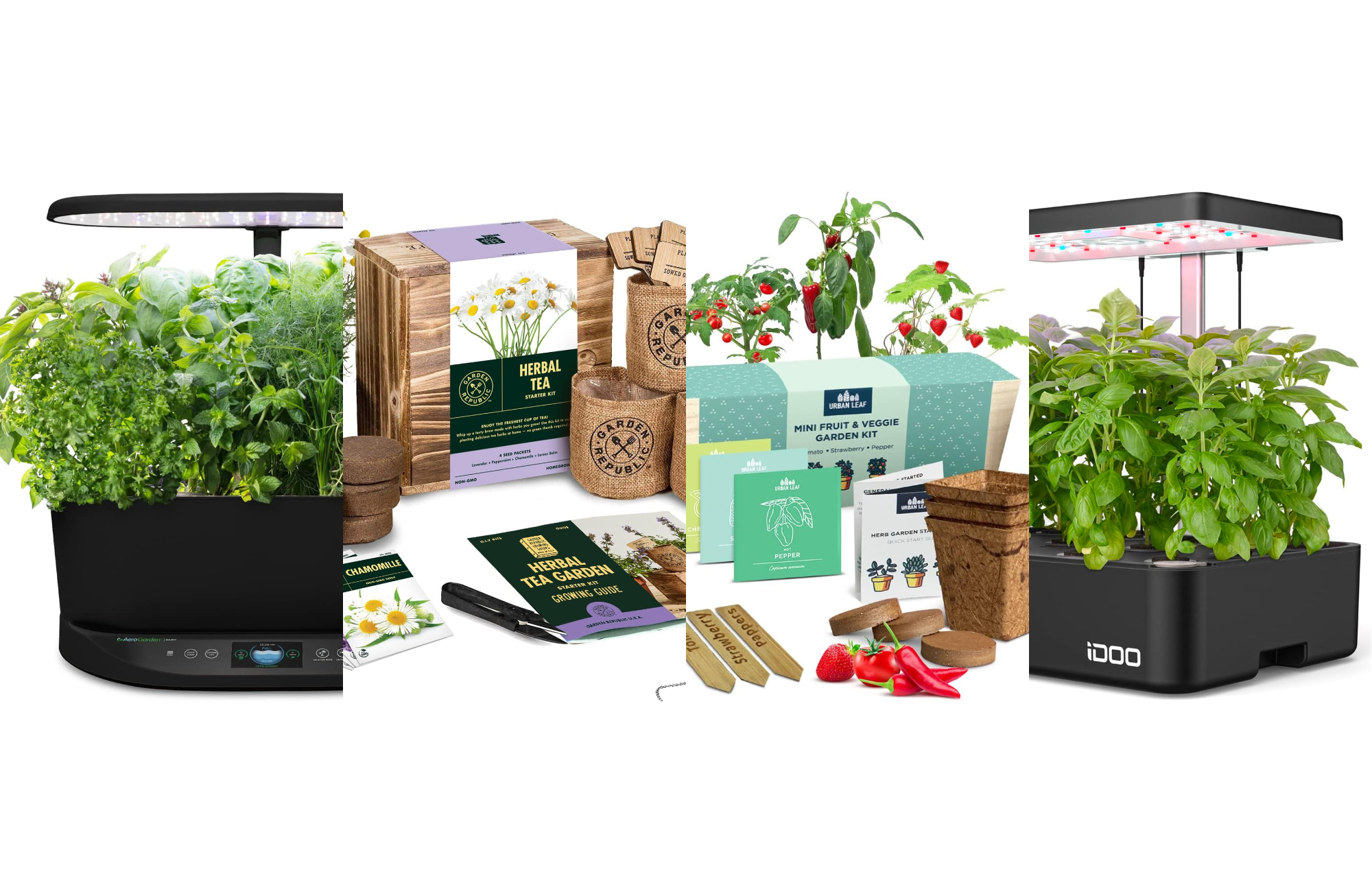 The Best Indoor Herb Gardens