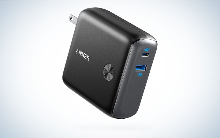  Anker PowerCore 1000 is the best portable charger.