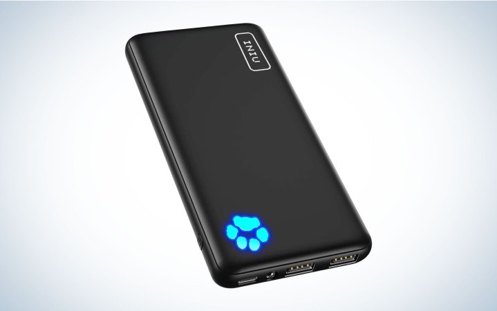  INIU is the best portable charger.