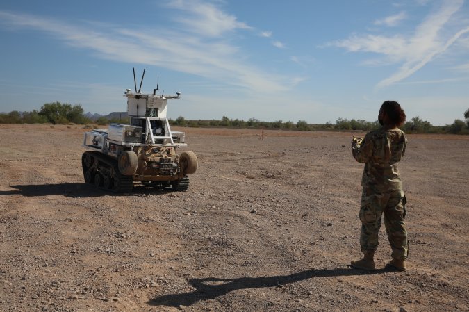 Tank in trouble? The Army can just 3D print the part.