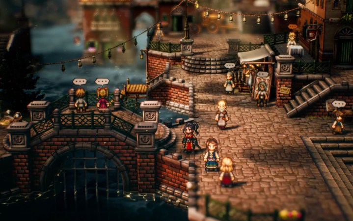  Octopath Traveler II