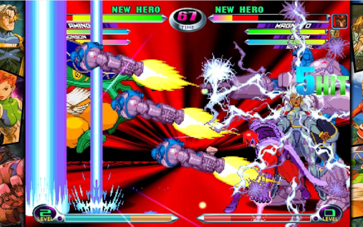 Marvel vs. Capcom Fighting Collection Arcade Classics