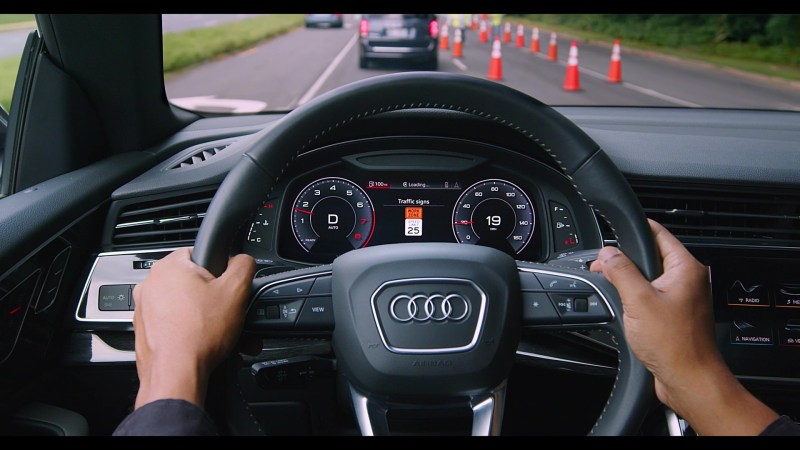 Connected cars and smart vests could help make work zones safer