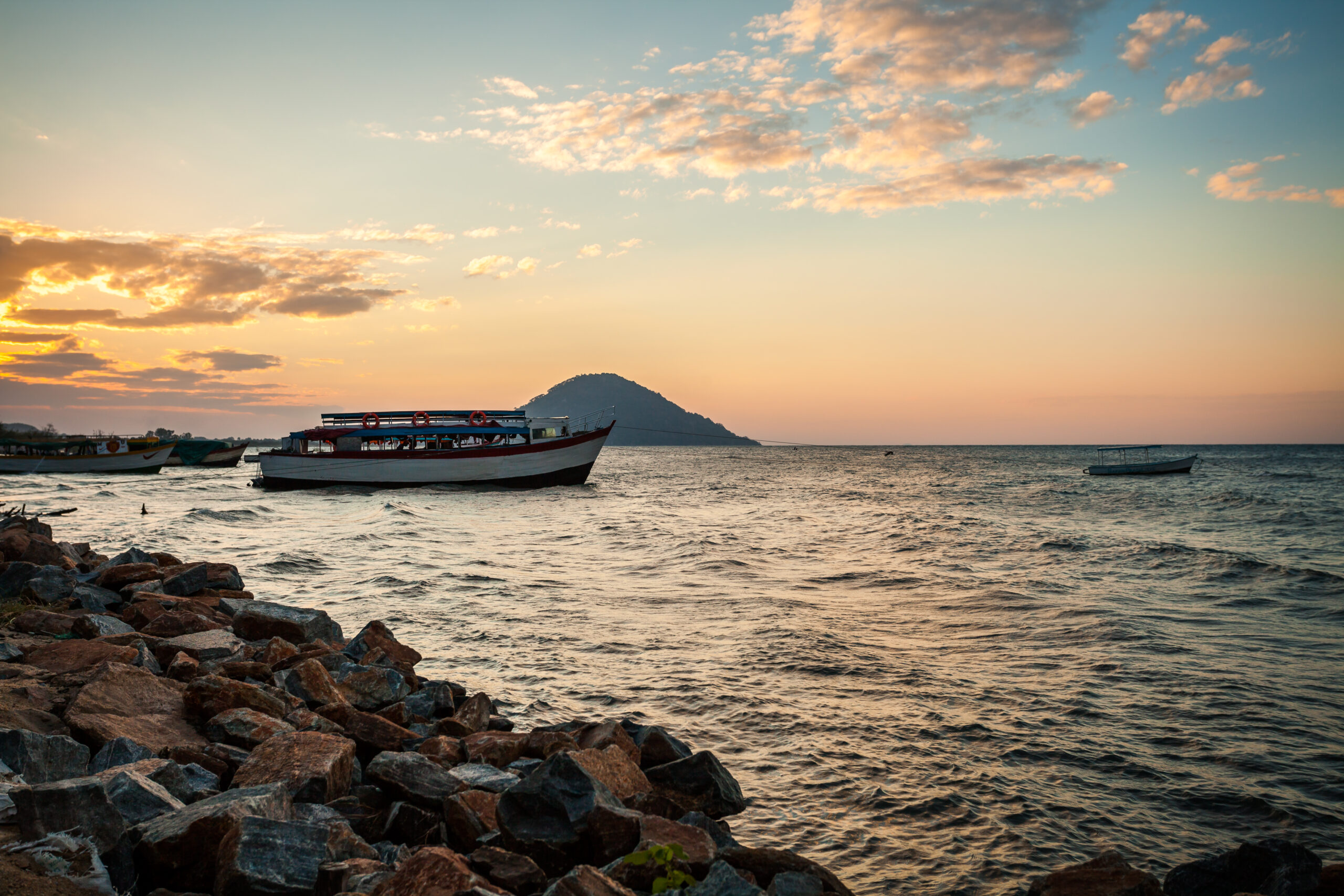 Lake Malawi coast